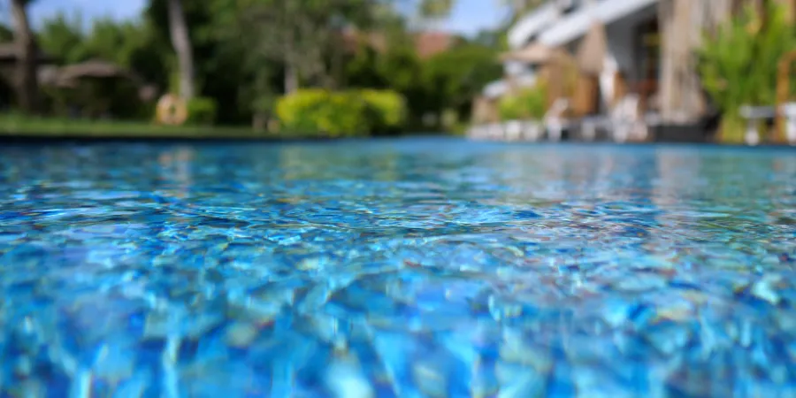 backyard pool