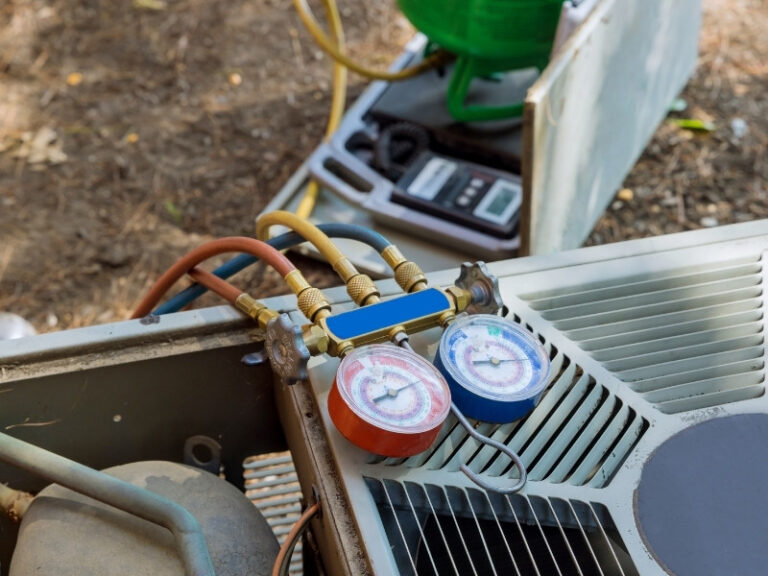 AC Refrigerant Leak